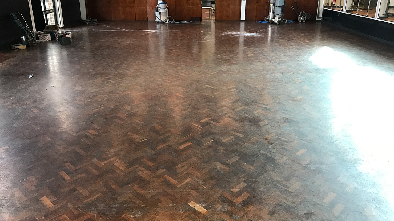 Wood Floor Restoration 2, Renue UK